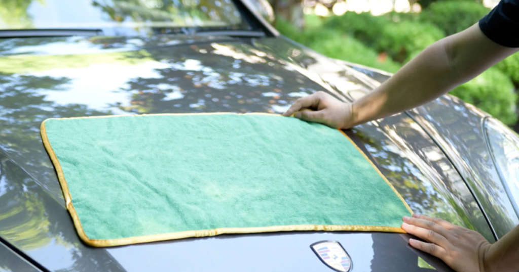 Carcarez Microfiber Towels For Cars