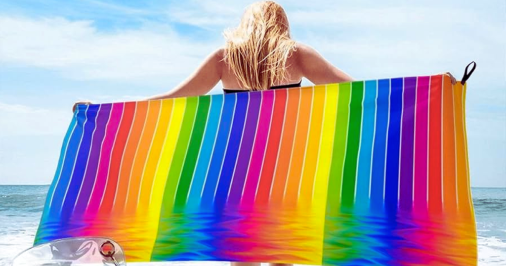 YAGEZI Microfiber Beach Towel