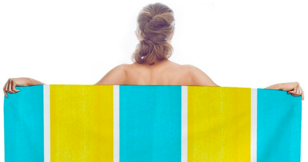 Nosarte Microfiber Beach Towel