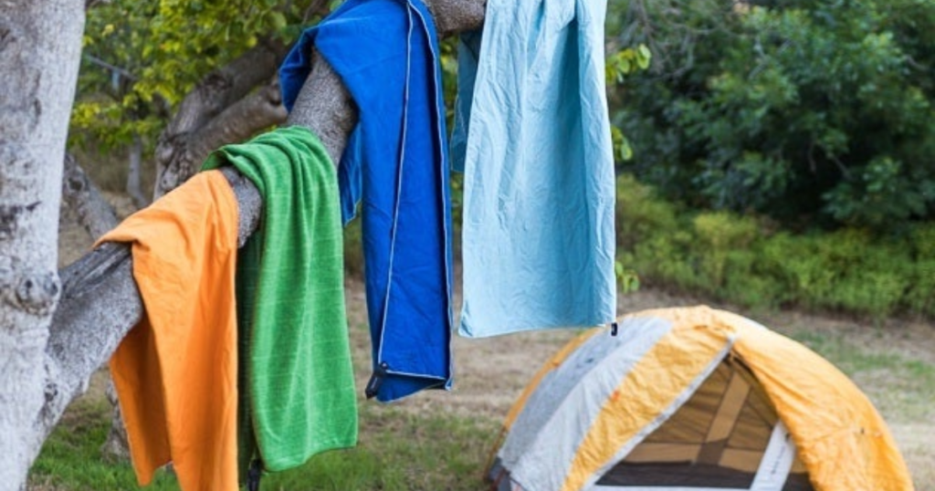 4monster Microfiber camping Towel