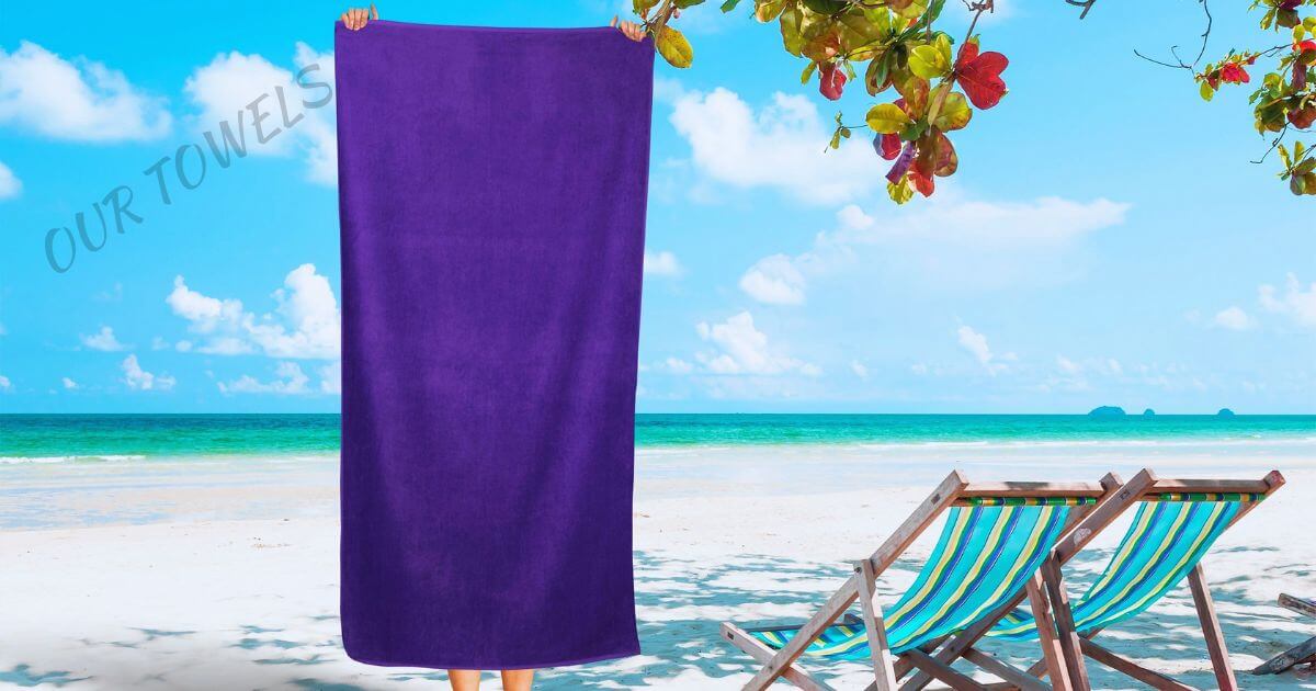 VELOUR BEACH TOWELS