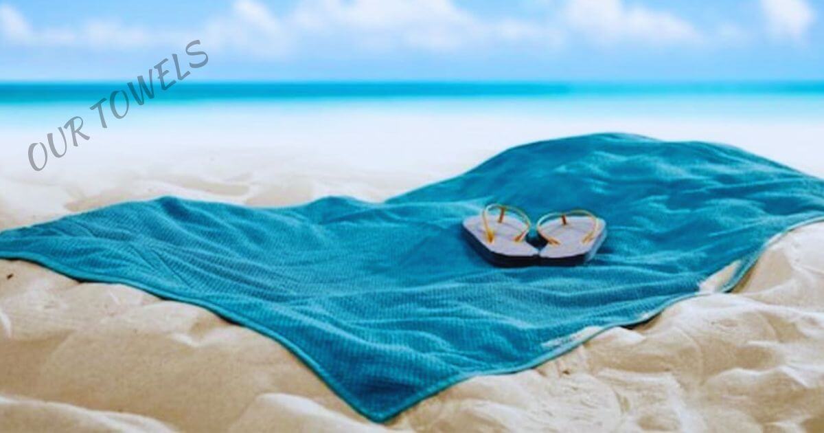 SAND FREE BEACH TOWEL