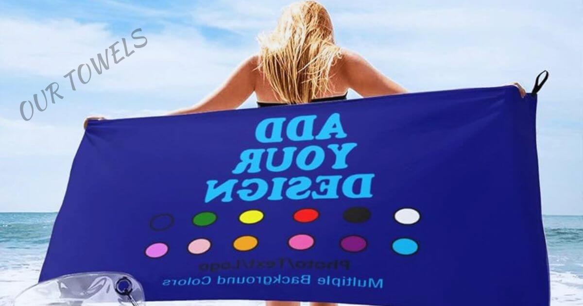 PERSONALIZED BEACH TOWELS