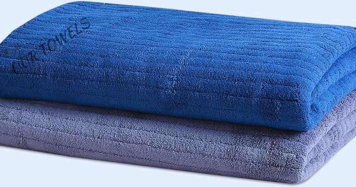 BEST MICROFIBER BATH TOWELS