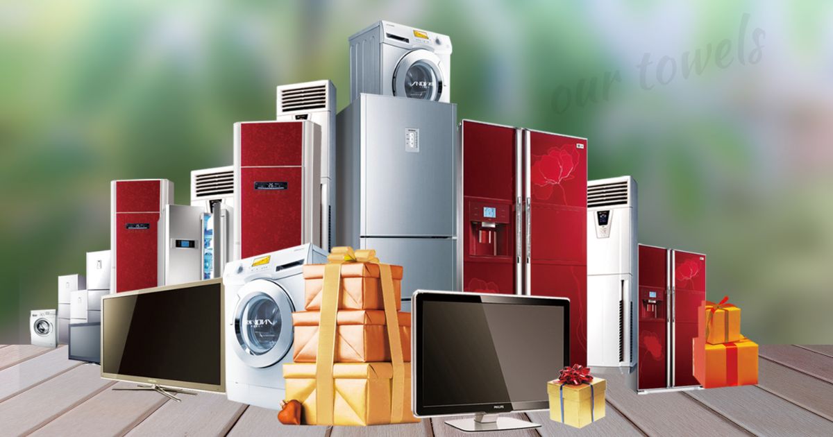 Home Appliances As You Need